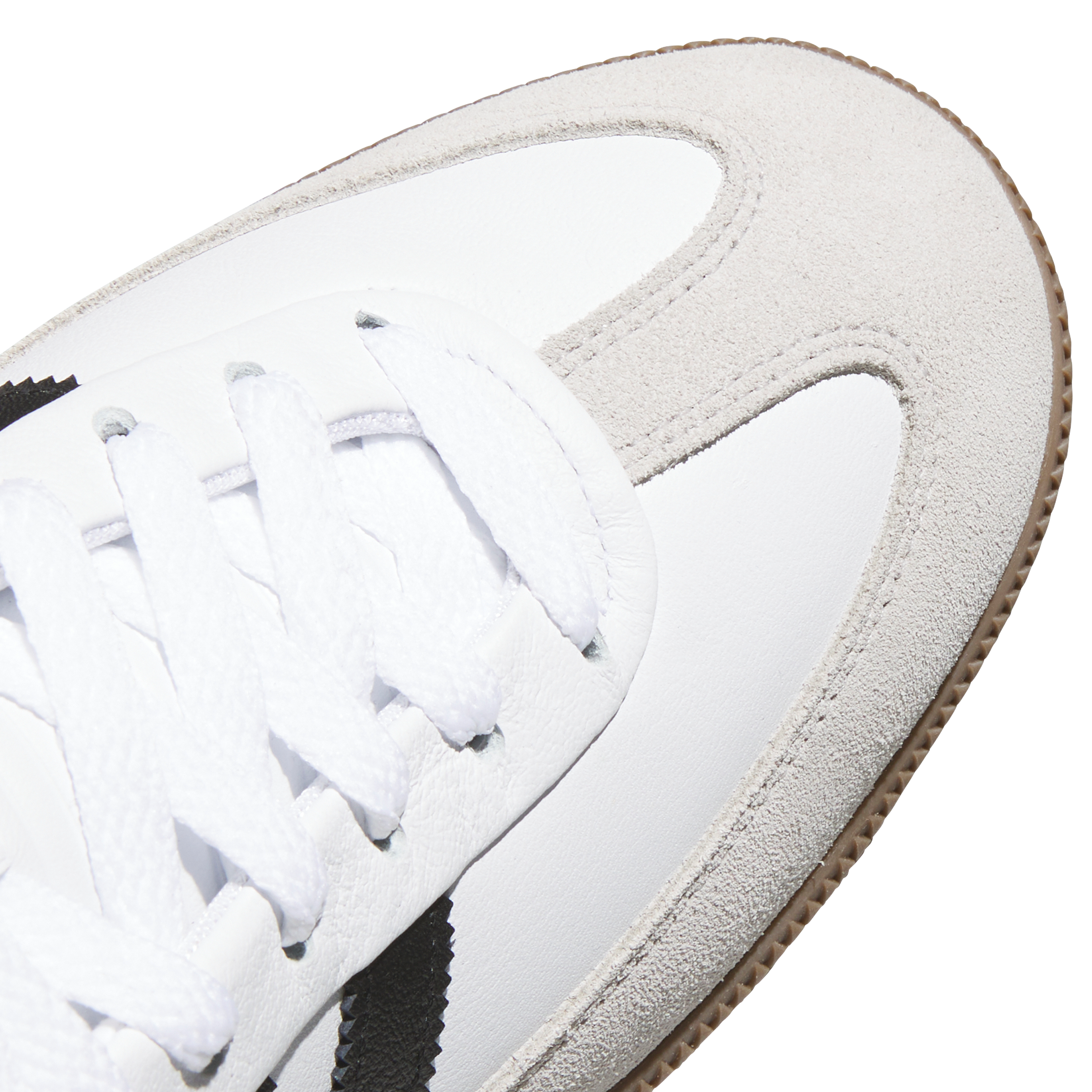 Samba Golf Spikeless Golf Shoe - White/Black | ADIDAS | Golf Shoes